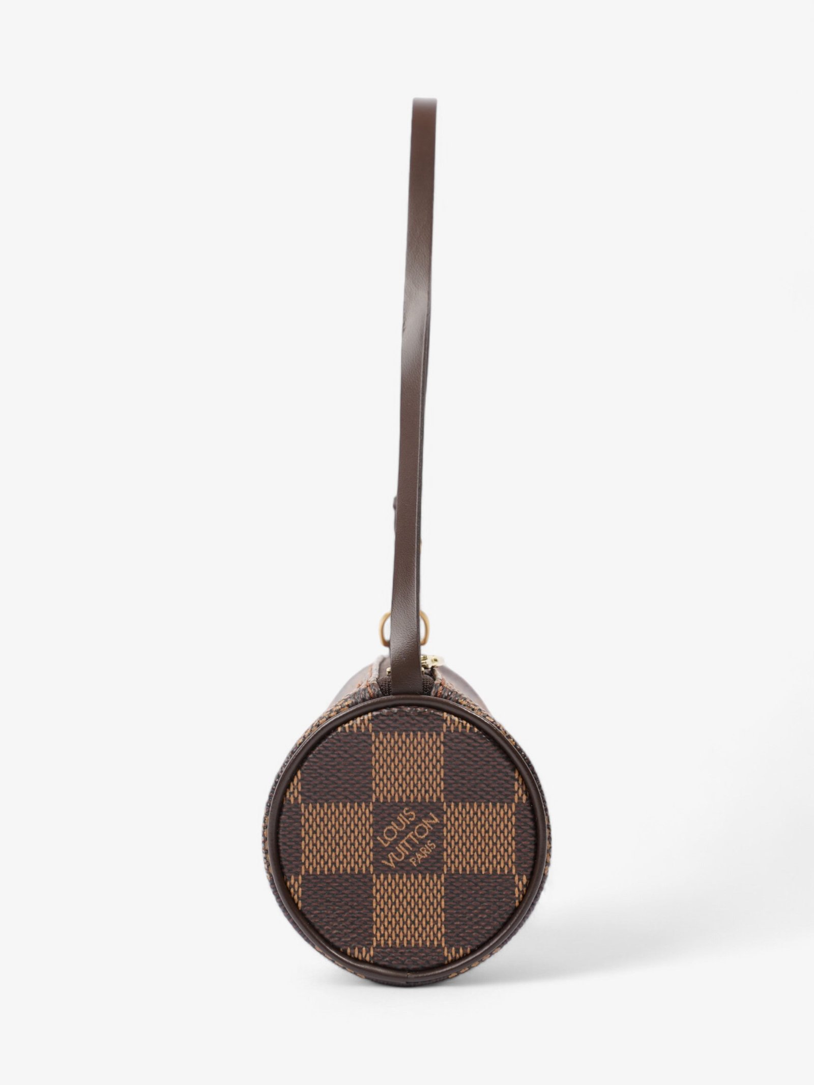 Louis Vuitton Papillon Damier Ebene Coated Canvas Mini | AlmaBagz - Image 2
