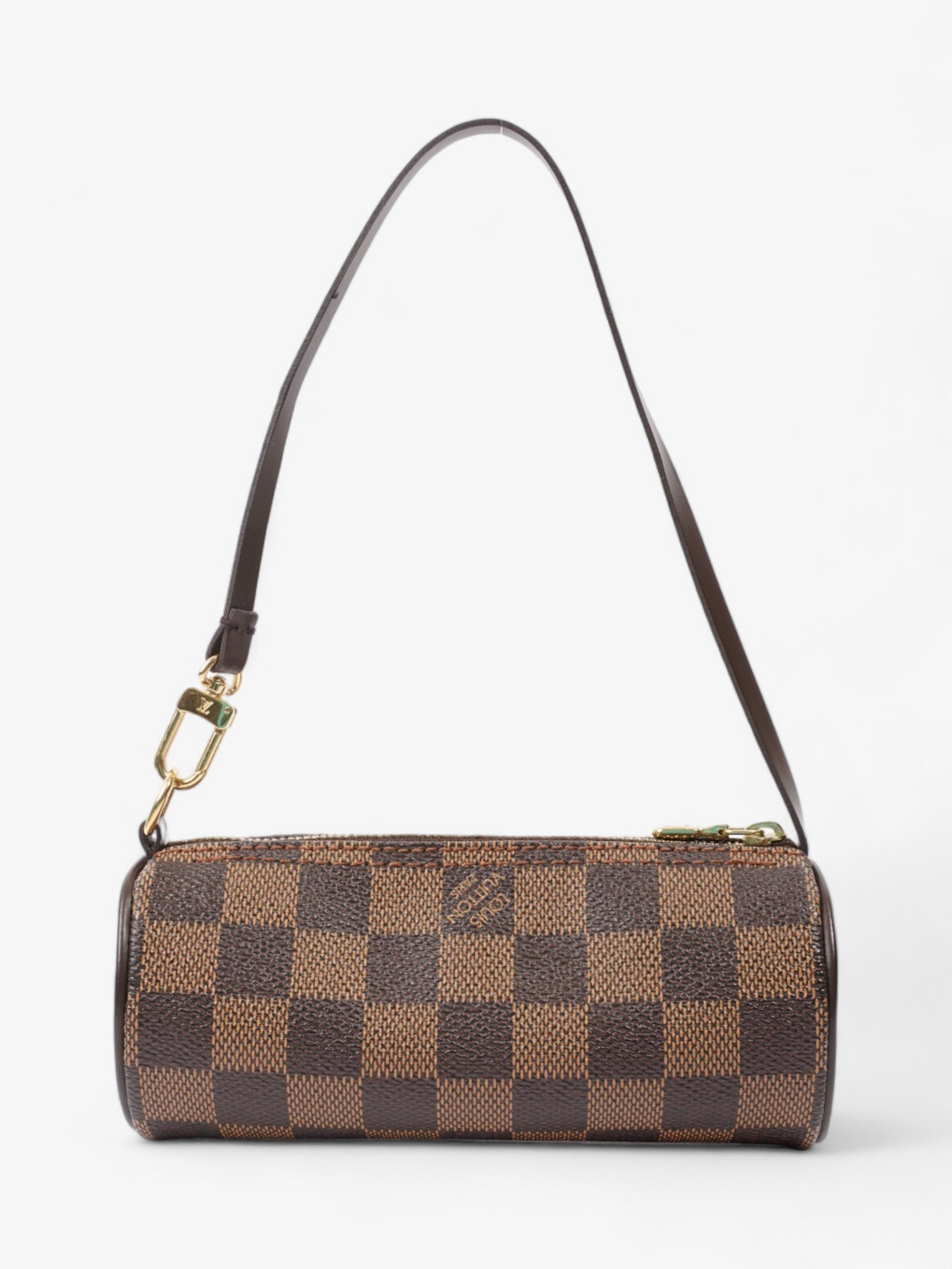 Louis Vuitton Papillon Damier Ebene Coated Canvas Mini | AlmaBagz - Image 3