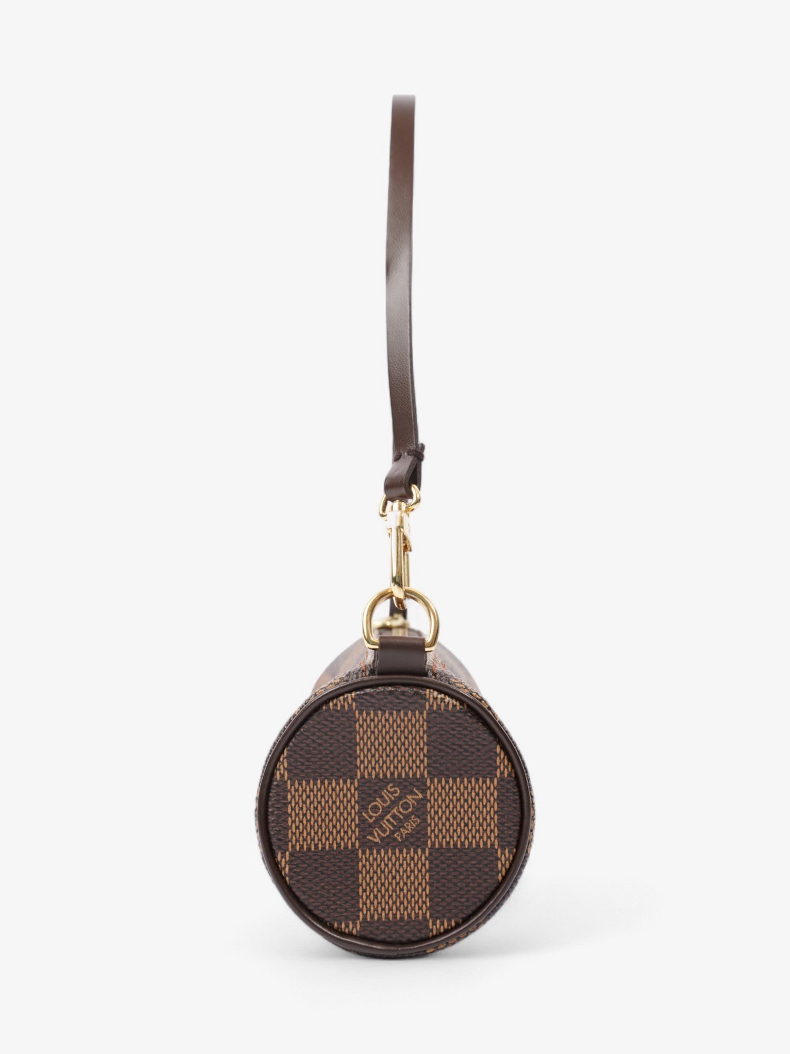 Louis Vuitton Papillon Damier Ebene Coated Canvas Mini | AlmaBagz - Image 4
