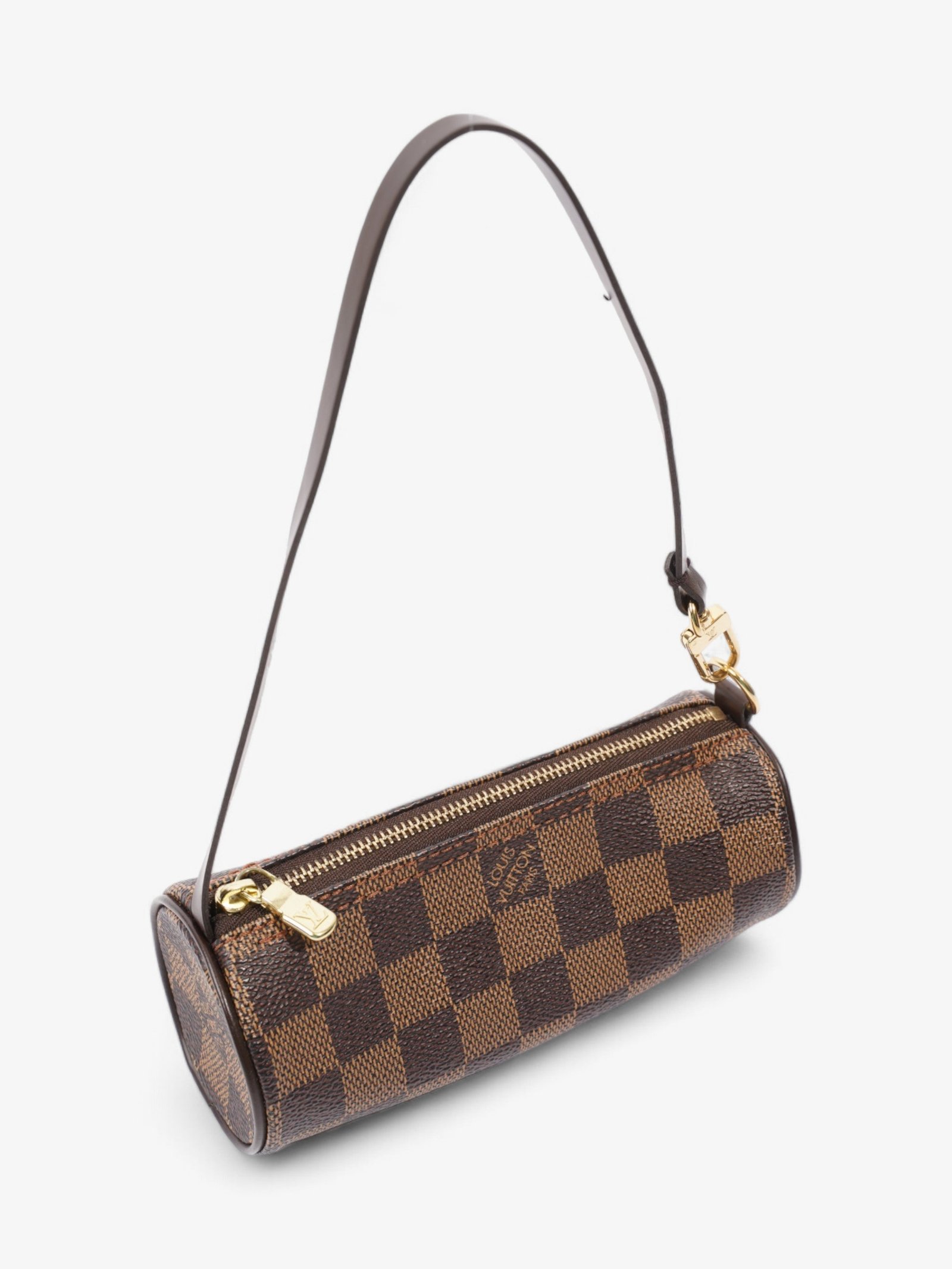Louis Vuitton Papillon Damier Ebene Coated Canvas Mini | AlmaBagz - Image 5