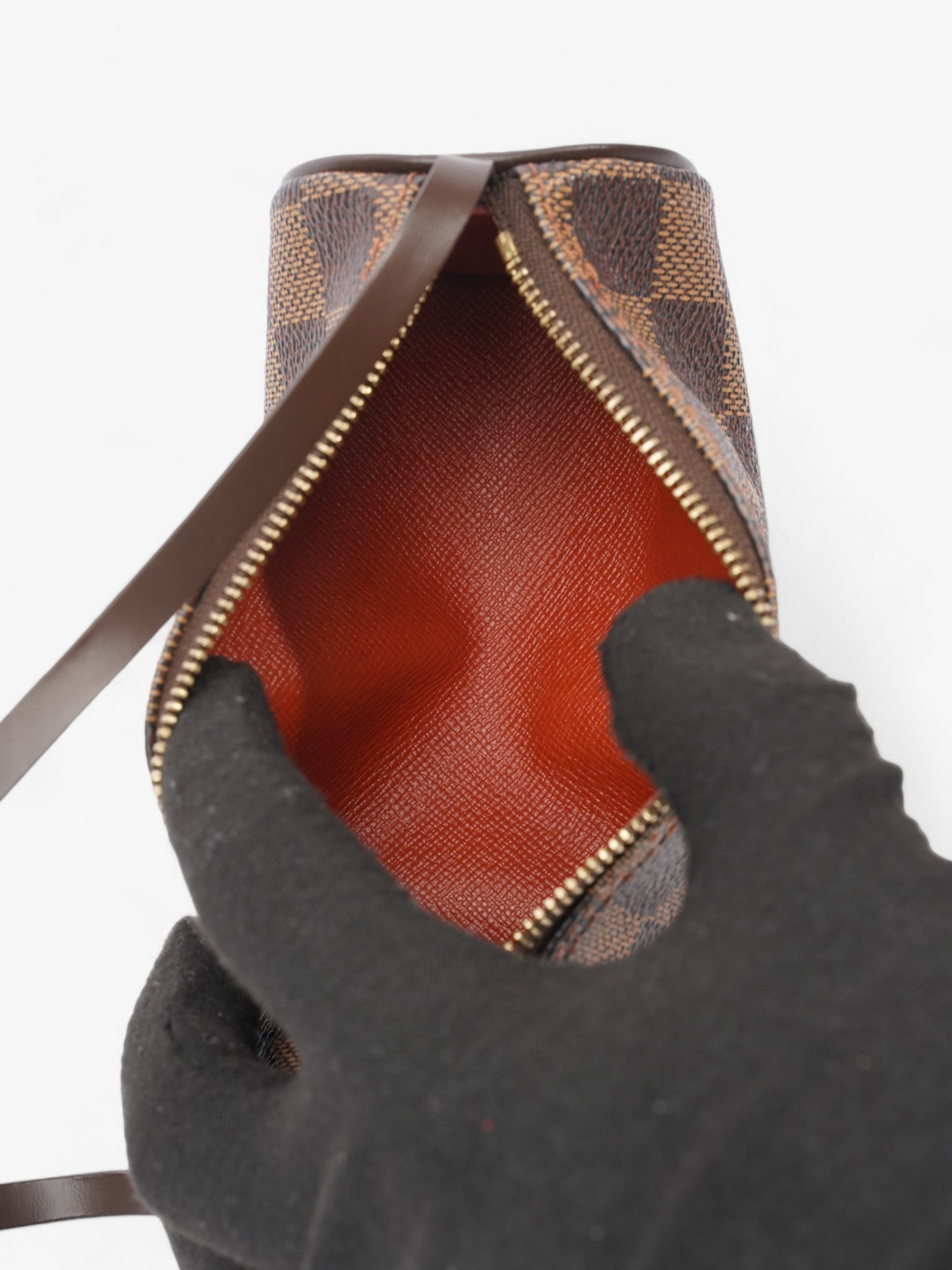 Louis Vuitton Papillon Damier Ebene Coated Canvas Mini | AlmaBagz - Image 7