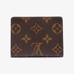 Louis Vuitton Élise Compact Wallet Monogram Coated Canvas | AlmaBagz
