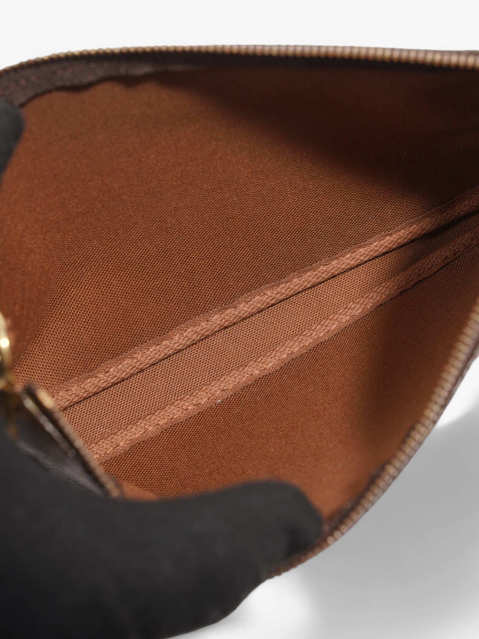 Louis Vuitton Pochette Accessoires Monogram Coated Canvas | AlmaBagz - Image 7