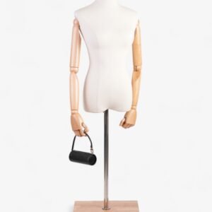 Louis Vuitton Soufflot Black Epi Leather | AlmaBagz