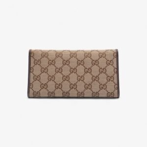 Gucci Interlocking G Wallet GG Supreme Canvas | AlmaBagz