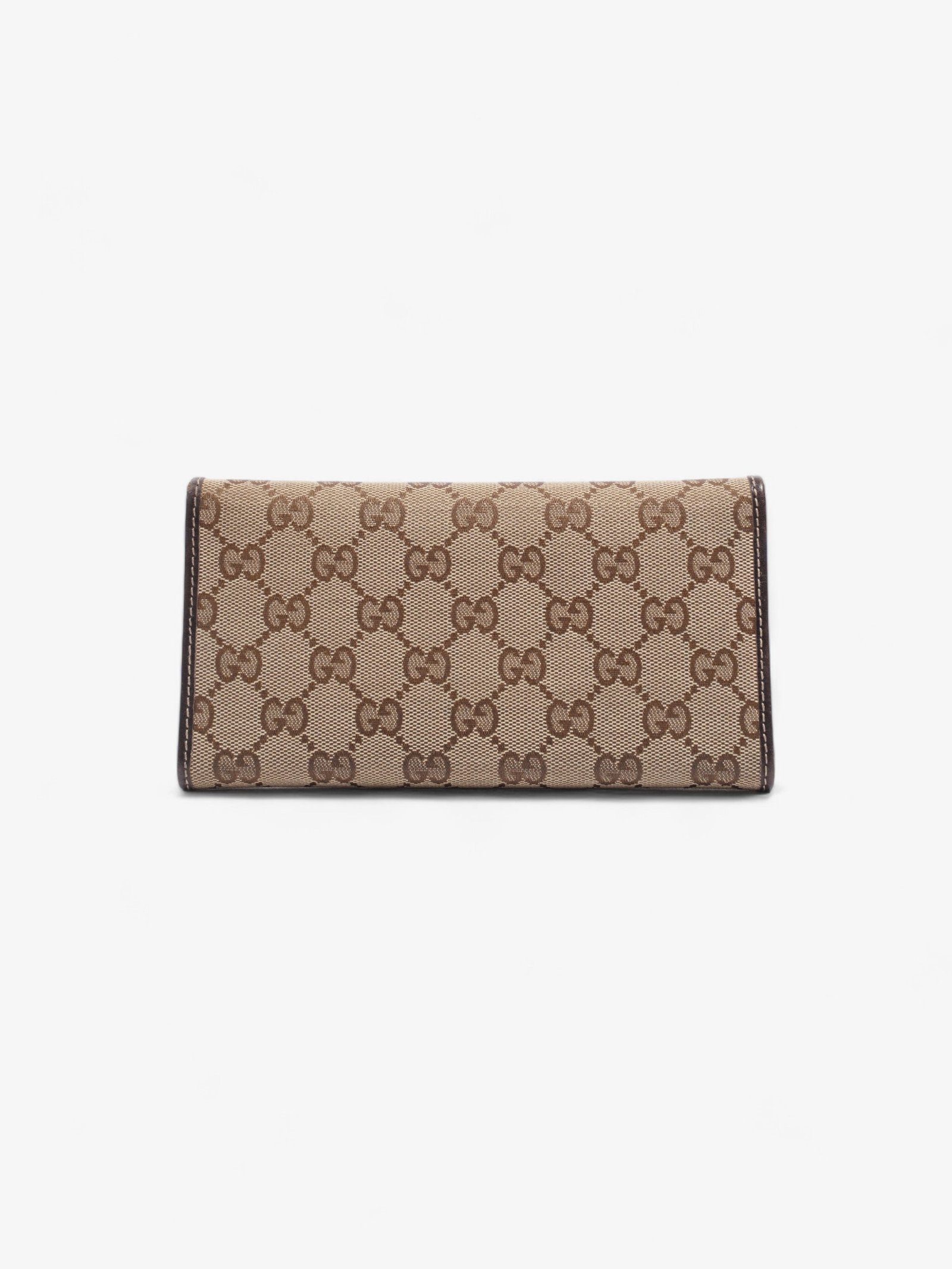 Gucci Interlocking G Wallet GG Supreme Canvas | AlmaBagz