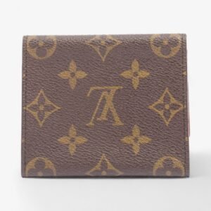 Louis Vuitton Carte De Visite Monogram Coated Canvas | AlmaBagz