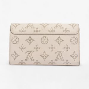 Louis Vuitton Iris Wallet Neutral Mahina Leather | AlmaBagz