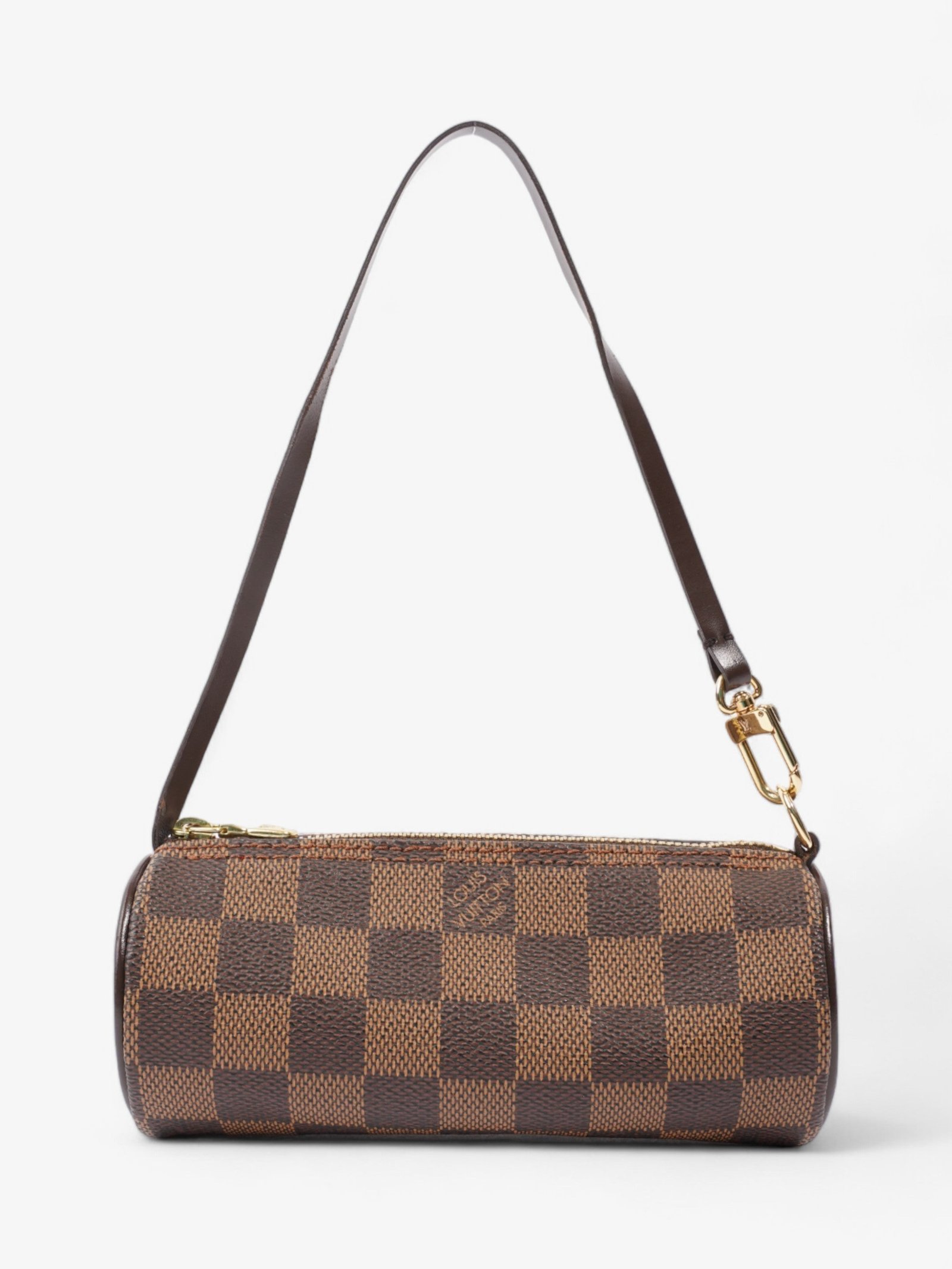 Louis Vuitton Papillon Damier Ebene Coated Canvas Mini | AlmaBagz - Image 9