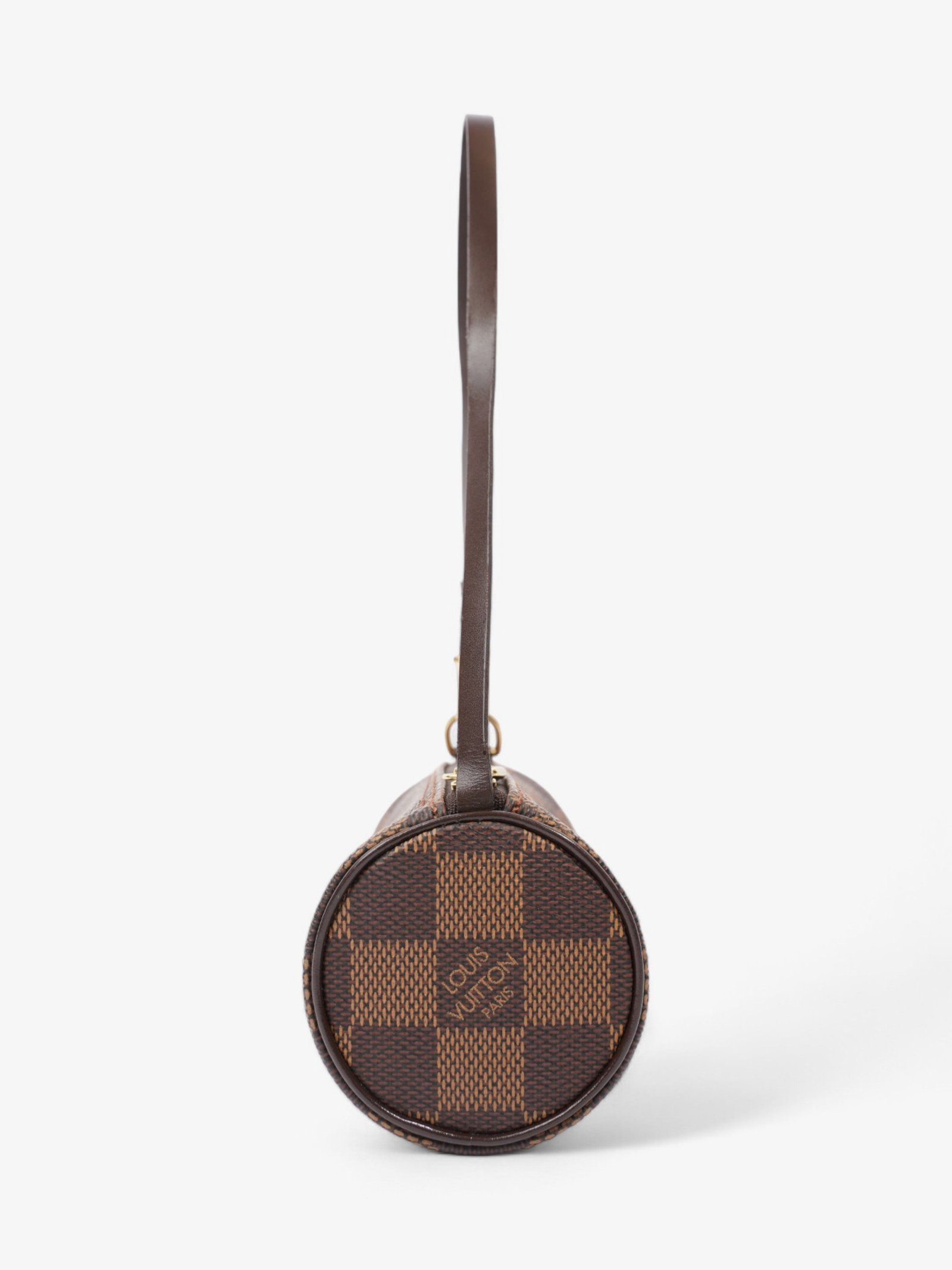 Louis Vuitton Papillon Damier Ebene Coated Canvas Mini | AlmaBagz - Image 2