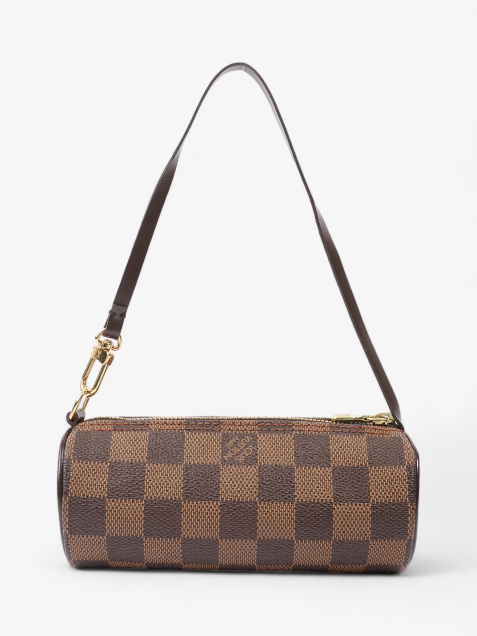 Louis Vuitton Papillon Damier Ebene Coated Canvas Mini | AlmaBagz - Image 3