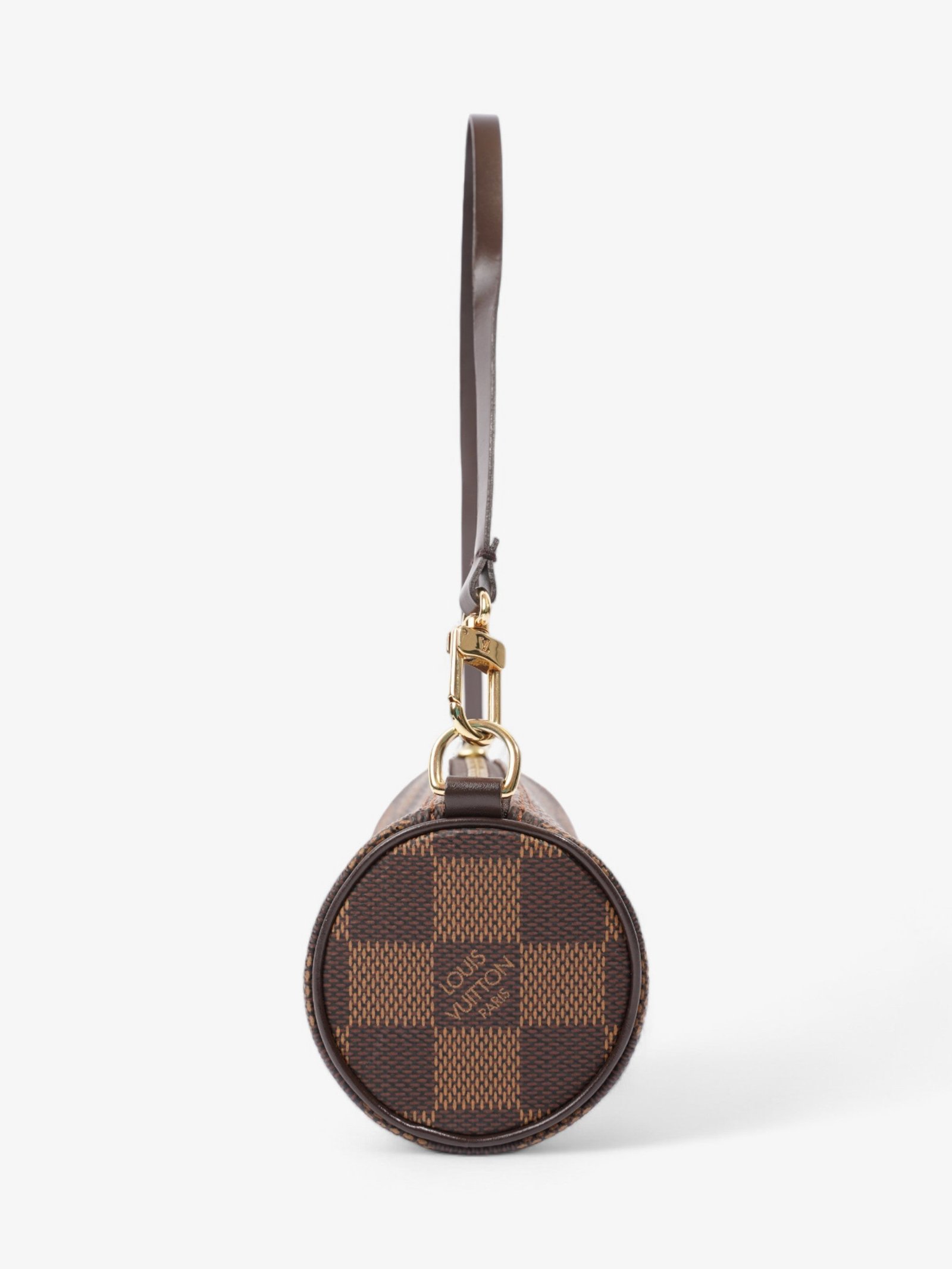 Louis Vuitton Papillon Damier Ebene Coated Canvas Mini | AlmaBagz - Image 4
