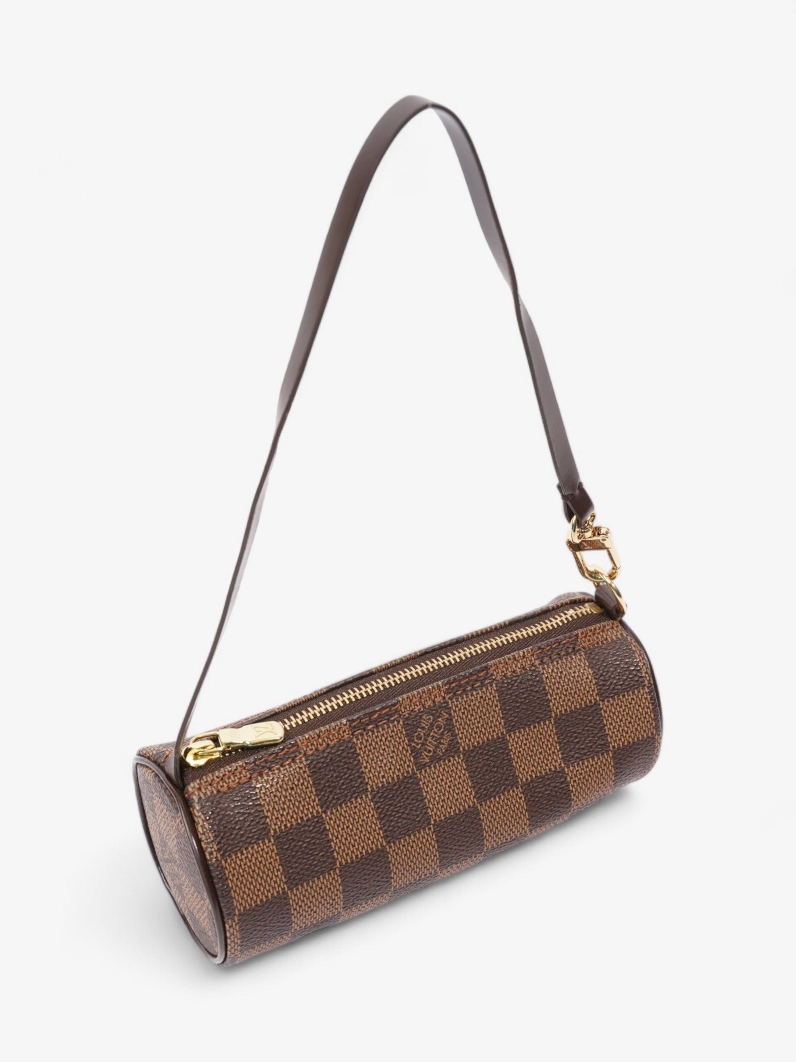 Louis Vuitton Papillon Damier Ebene Coated Canvas Mini | AlmaBagz - Image 6