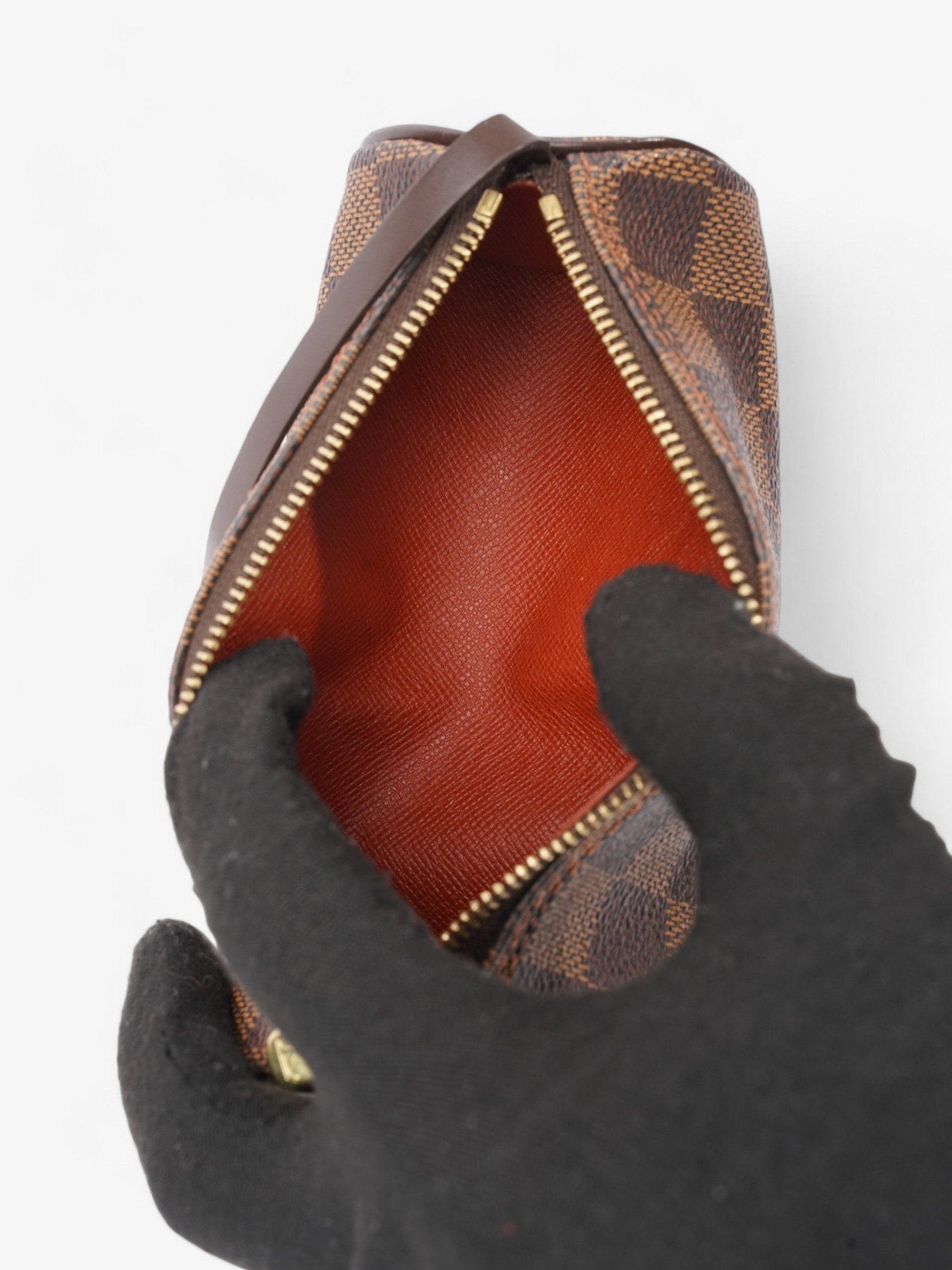 Louis Vuitton Papillon Damier Ebene Coated Canvas Mini | AlmaBagz - Image 7