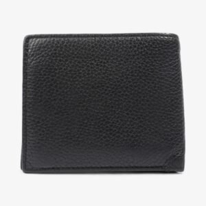 Gucci Billfold Wallet Black Leather | AlmaBagz