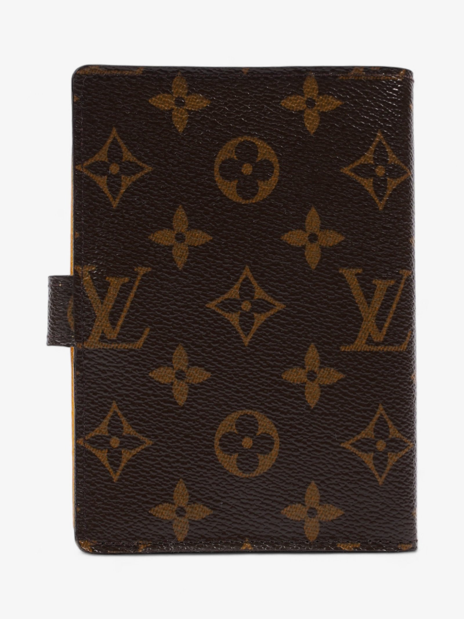 Louis Vuitton Animation Groom Agenda Monogram / Yellow / White Coated Canvas | AlmaBagz