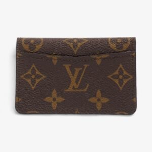 Louis Vuitton Envelope Carte De Visite Monogram Coated Canvas | AlmaBagz