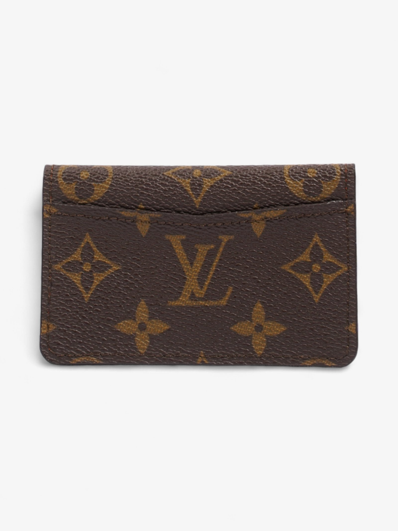 Louis Vuitton Envelope Carte De Visite Monogram Coated Canvas | AlmaBagz