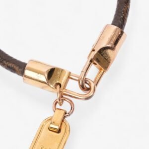 Louis Vuitton Nanogram Bracelet Monogram / Gold Coated Canvas | AlmaBagz