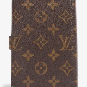 Louis Vuitton Agenda Monogram Coated Canvas Small | AlmaBagz