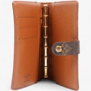 Louis Vuitton Agenda Monogram Coated Canvas Small | AlmaBagz