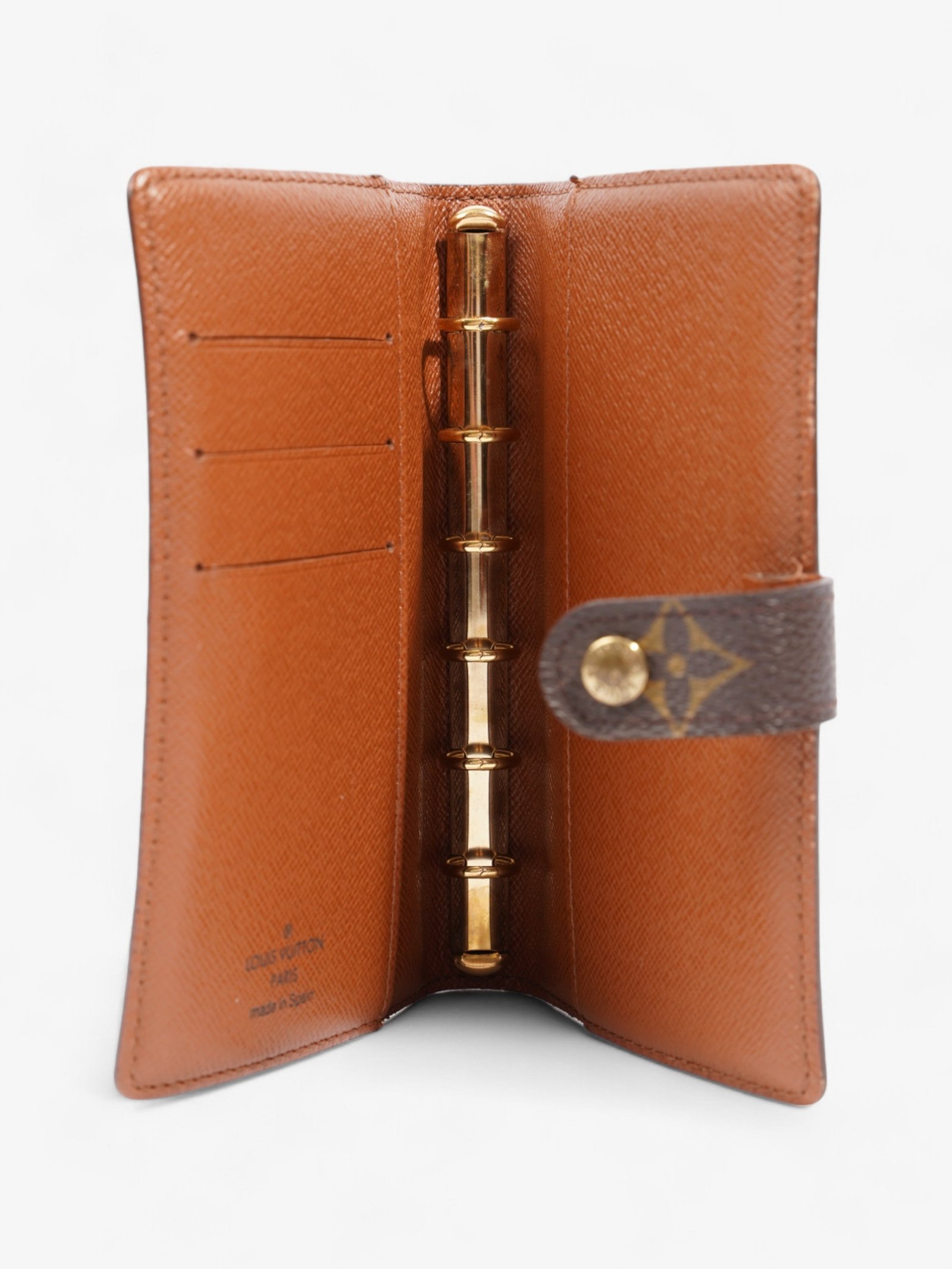 Louis Vuitton Agenda Monogram Coated Canvas Small | AlmaBagz