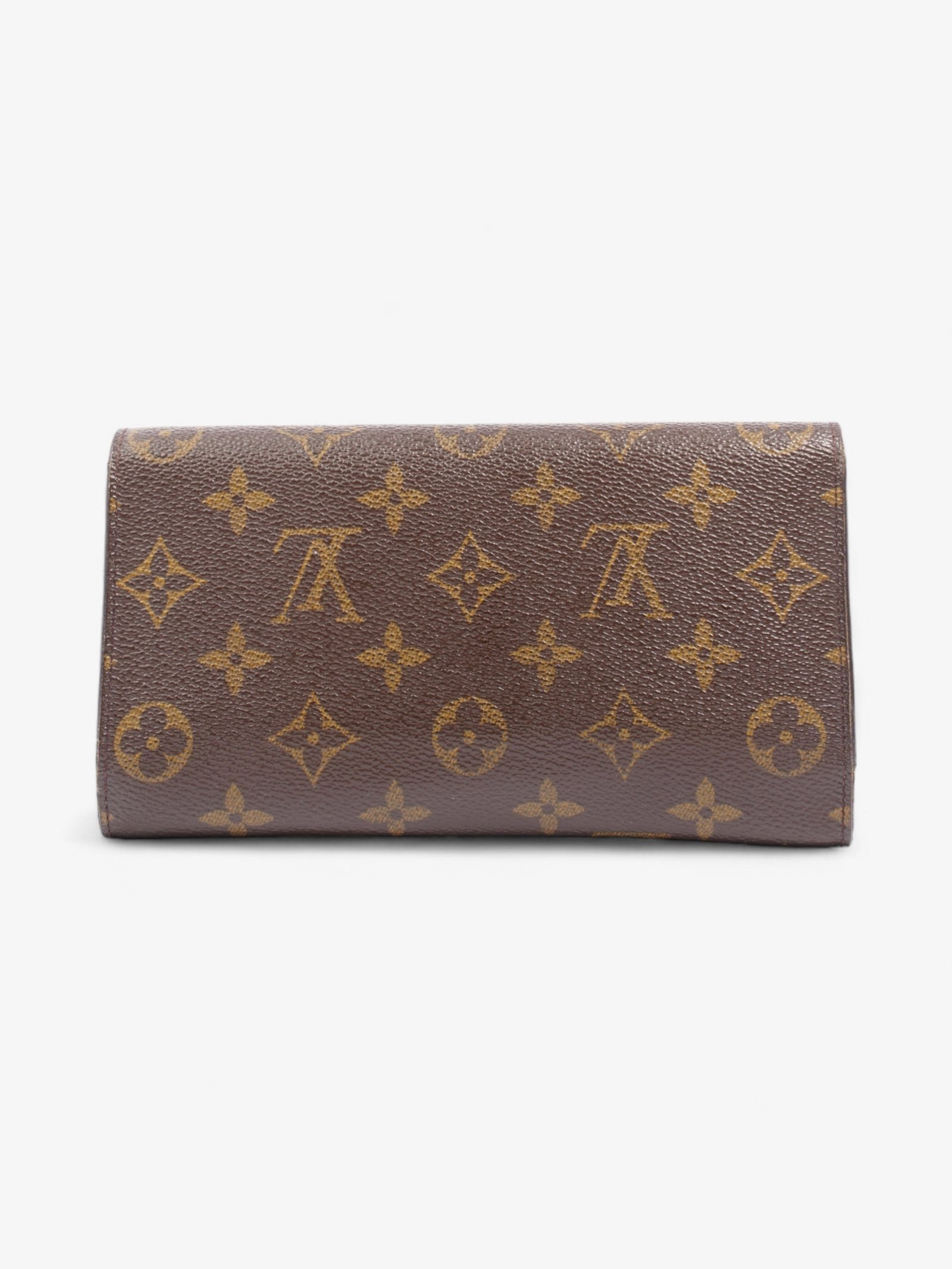 Louis Vuitton Porte Tresor International Long Wallet Monogram Coated Canvas | AlmaBagz