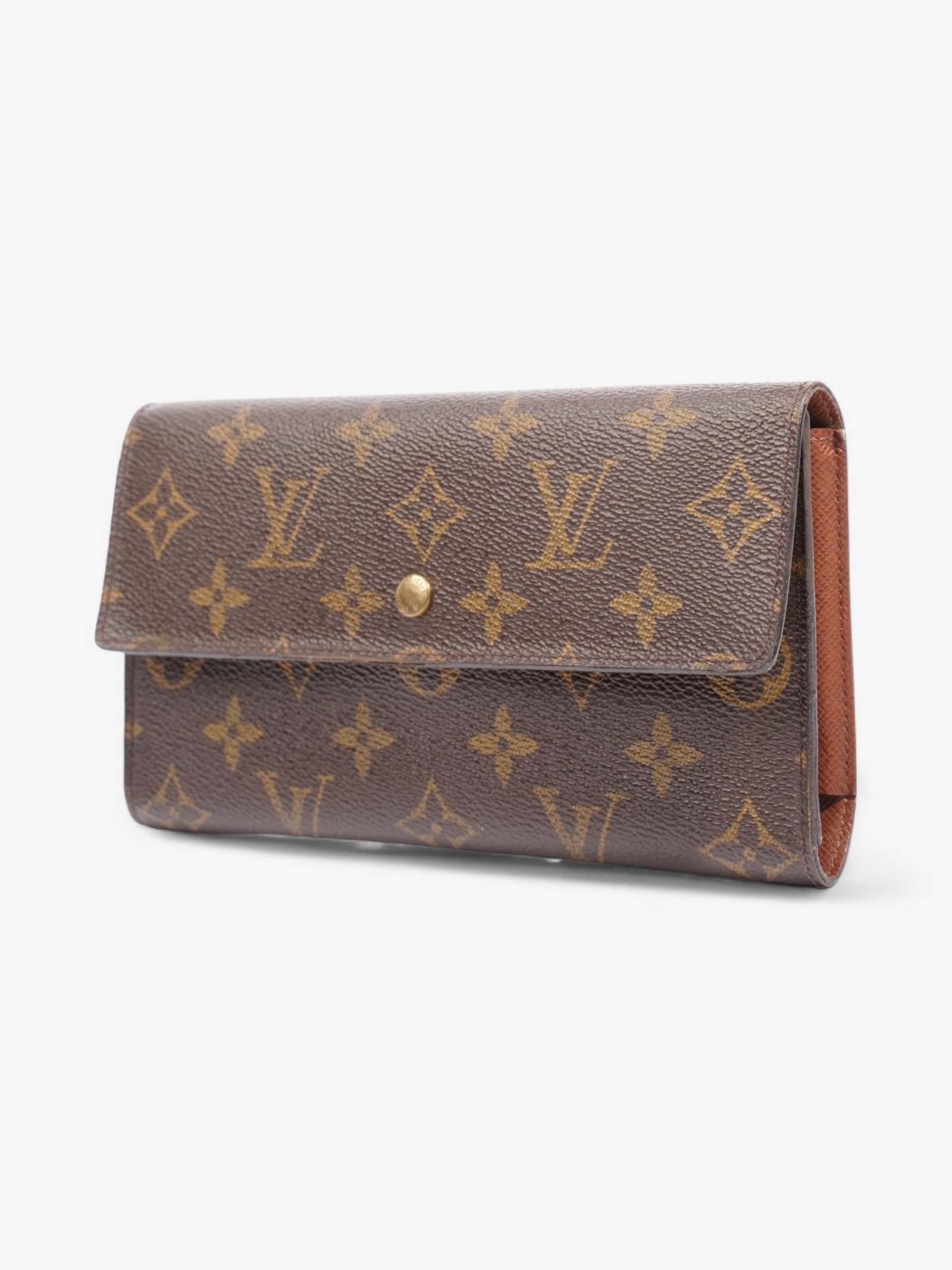 Louis Vuitton Porte Tresor International Long Wallet Monogram Coated Canvas | AlmaBagz - Image 2