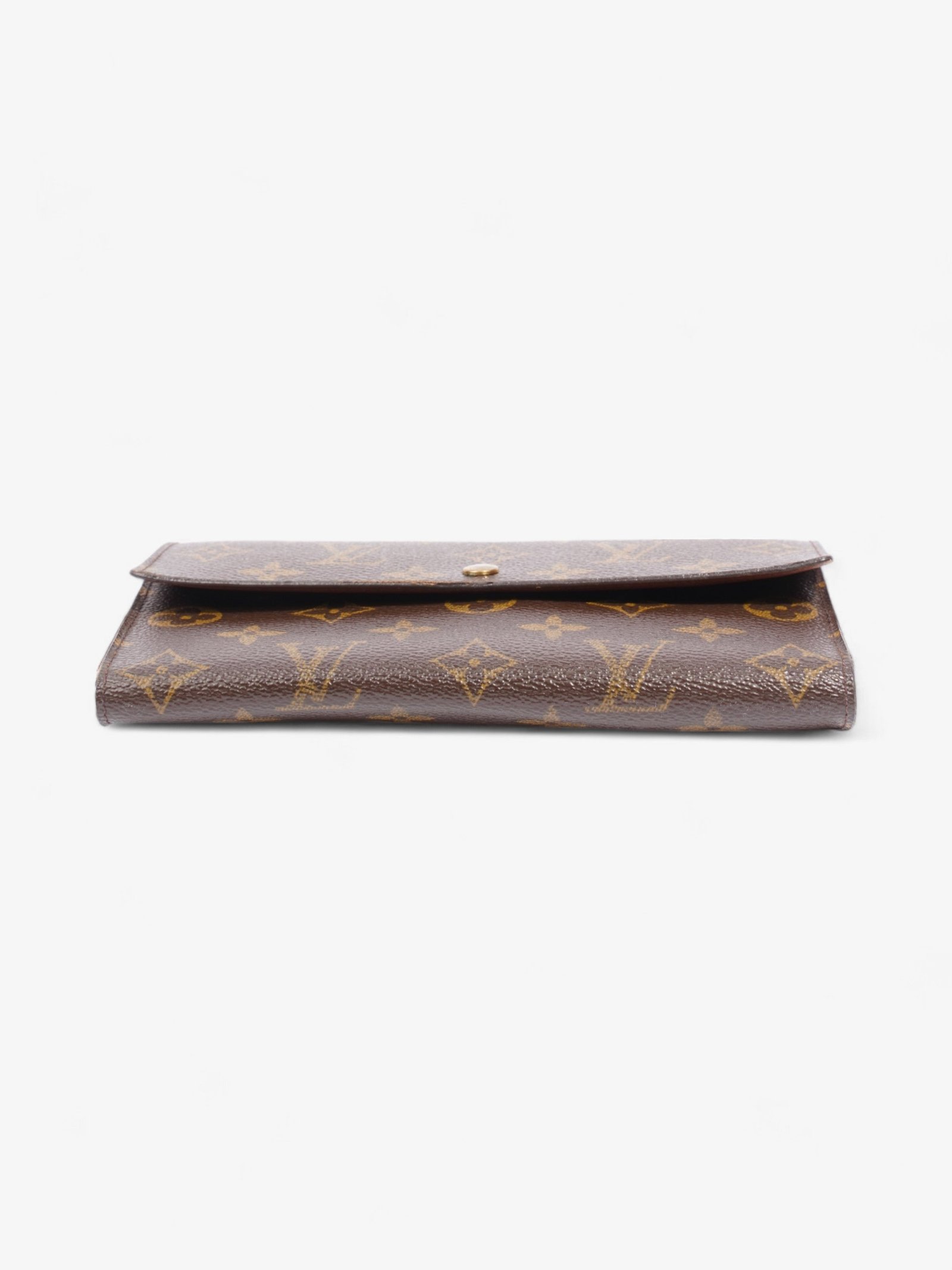 Louis Vuitton Porte Tresor International Long Wallet Monogram Coated Canvas | AlmaBagz - Image 4