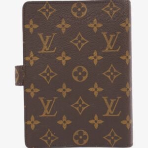 Louis Vuitton Agenda Cover Monogram Coated Canvas MM | AlmaBagz