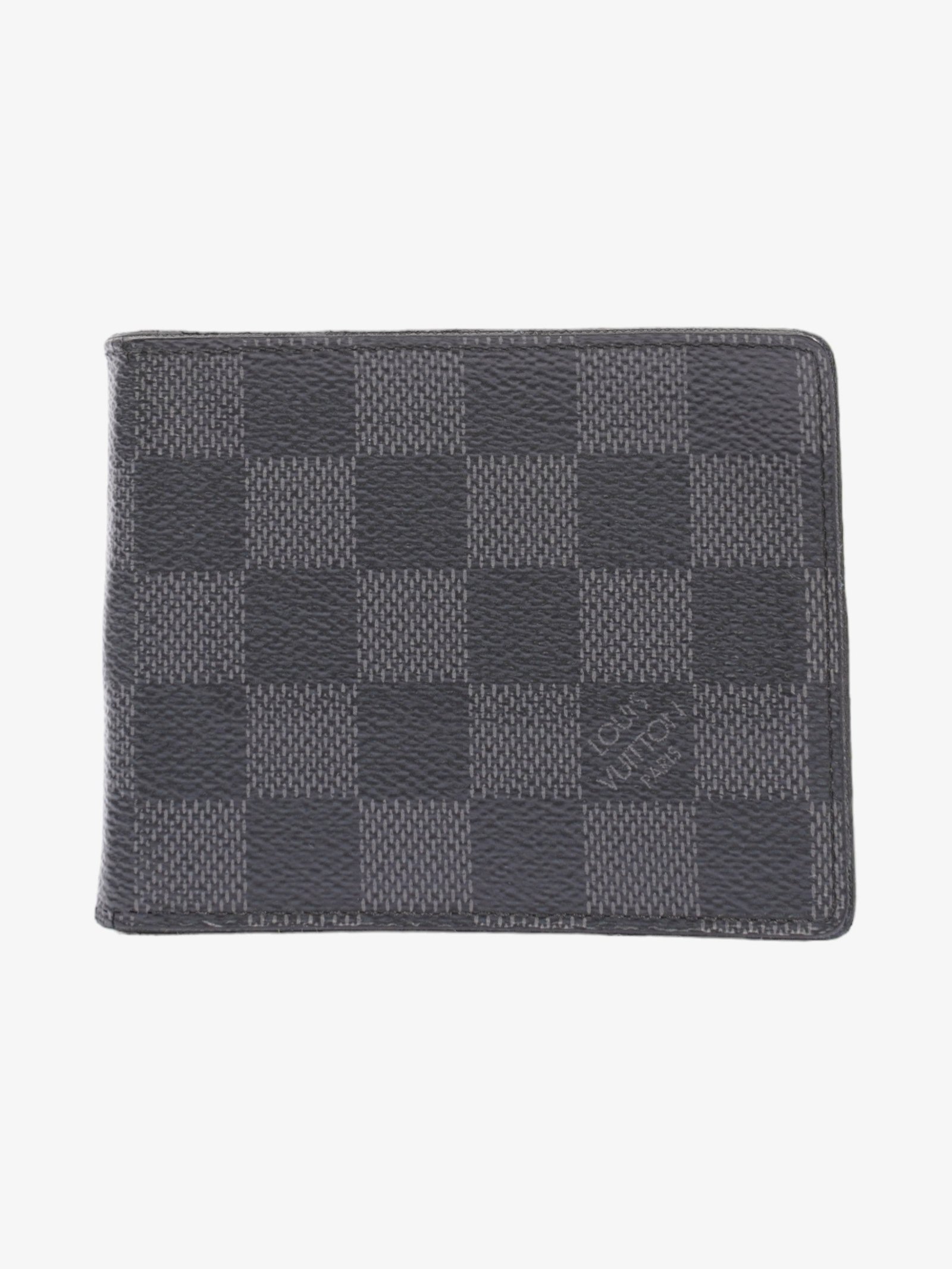 Louis Vuitton Porte Feuille Pans Damier Graphite Coated Canvas | AlmaBagz - Image 7