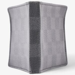 Louis Vuitton Porte Feuille Pans Damier Graphite Coated Canvas | AlmaBagz