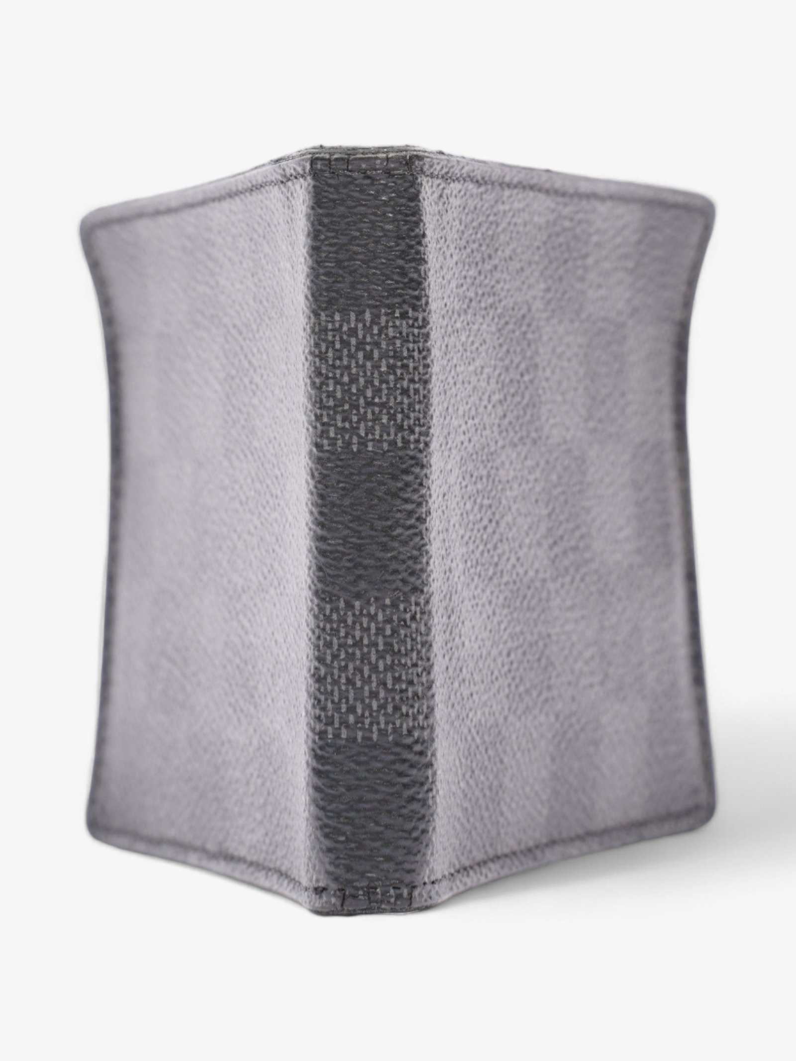 Louis Vuitton Porte Feuille Pans Damier Graphite Coated Canvas | AlmaBagz