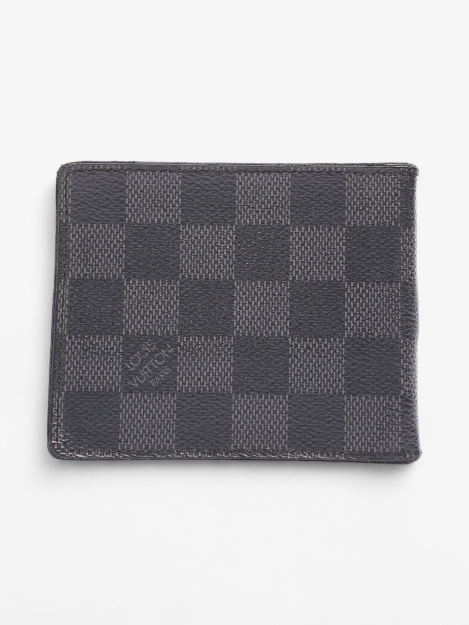 Louis Vuitton Porte Feuille Pans Damier Graphite Coated Canvas | AlmaBagz - Image 2