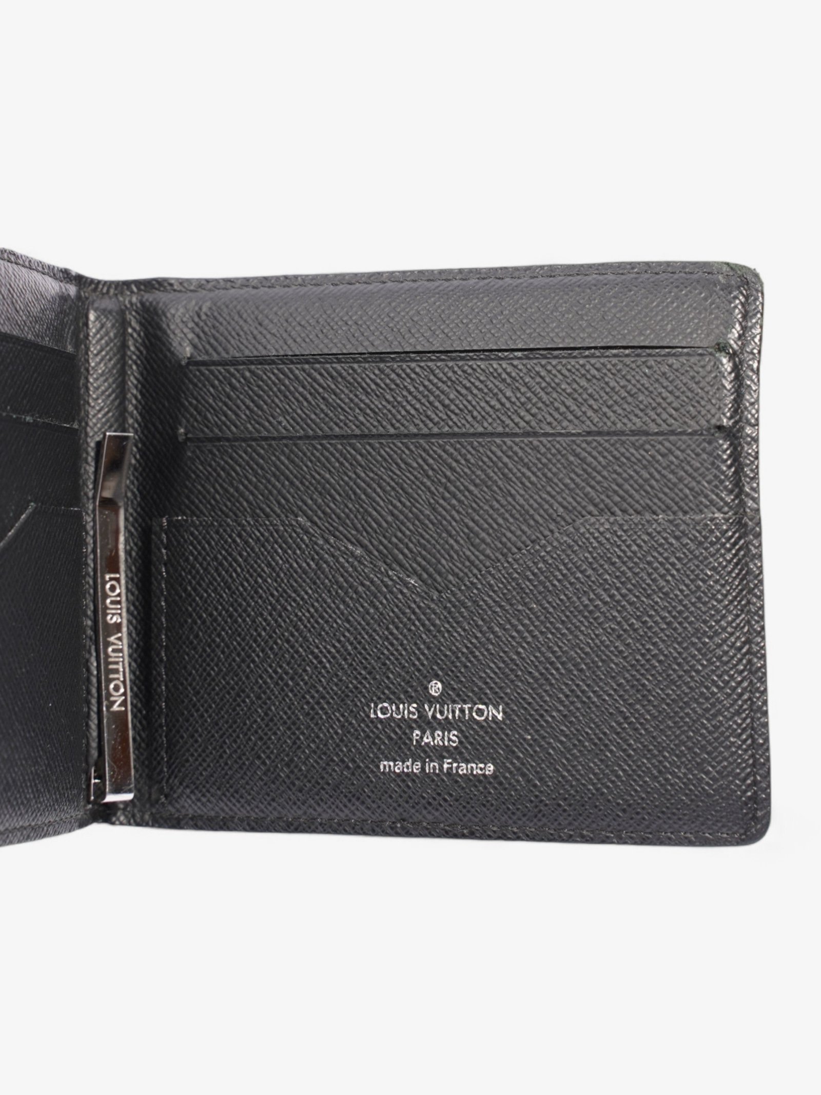 Louis Vuitton Porte Feuille Pans Damier Graphite Coated Canvas | AlmaBagz - Image 4