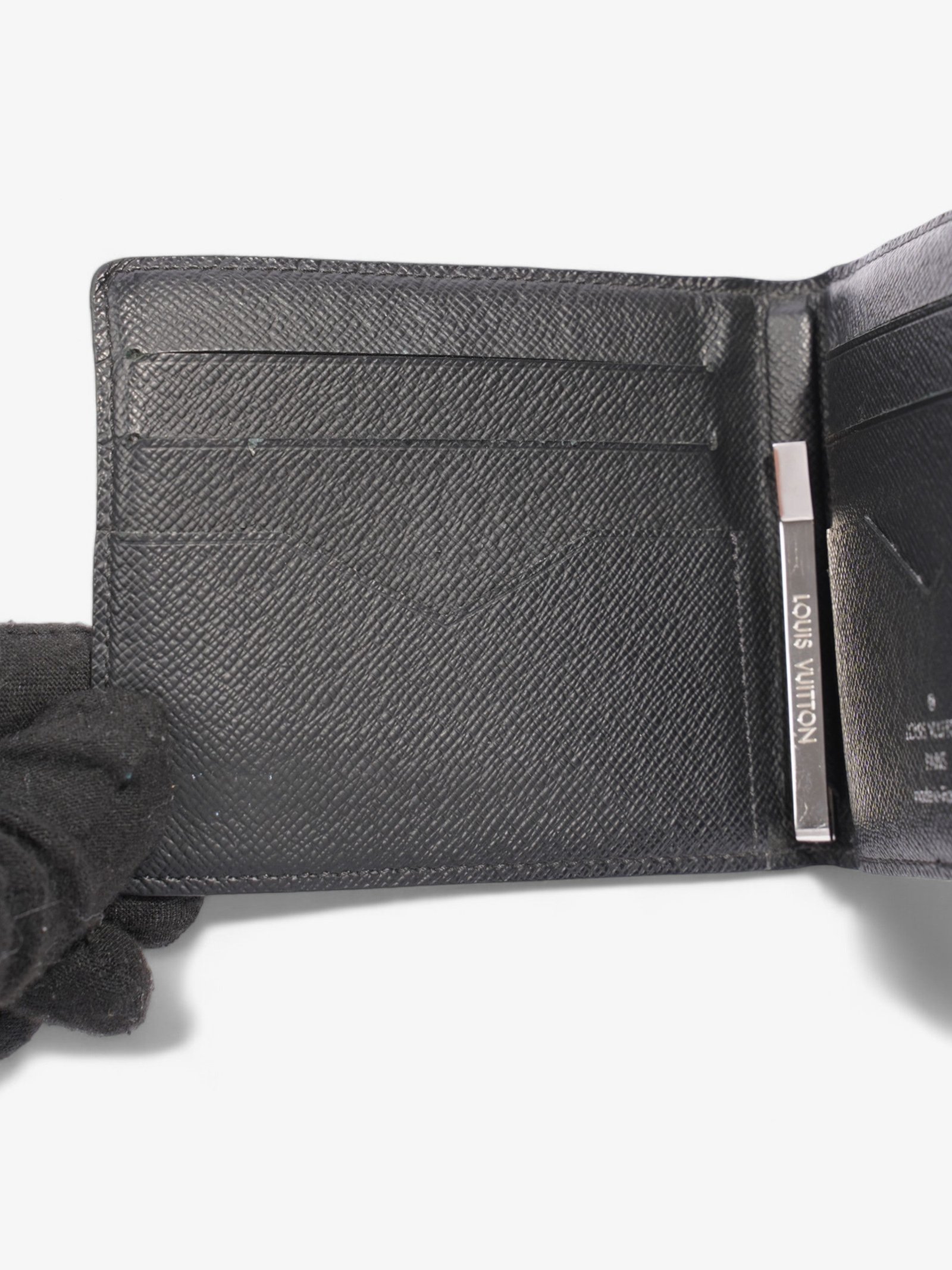 Louis Vuitton Porte Feuille Pans Damier Graphite Coated Canvas | AlmaBagz - Image 5