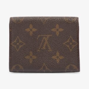 Louis Vuitton Carte De Visite Monogram Coated Canvas | AlmaBagz