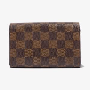 Louis Vuitton Portefeuil-Trésor Damier Ebene Coated Canvas | AlmaBagz