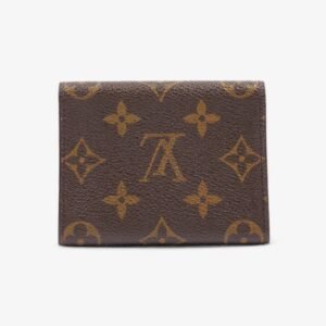 Louis Vuitton Carte De Visite Monogram Coated Canvas | AlmaBagz