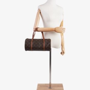 Louis Vuitton Papillon  Monogram Coated Canvas 30 | AlmaBagz