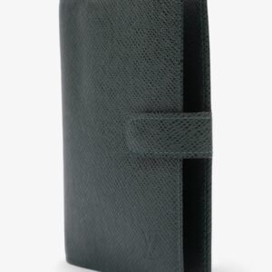 Louis Vuitton Agenda Cover Green Coated Canvas PM | AlmaBagz