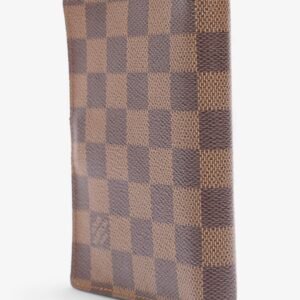 Louis Vuitton Agenda Cover Damier Ebene Coated Canvas PM | AlmaBagz