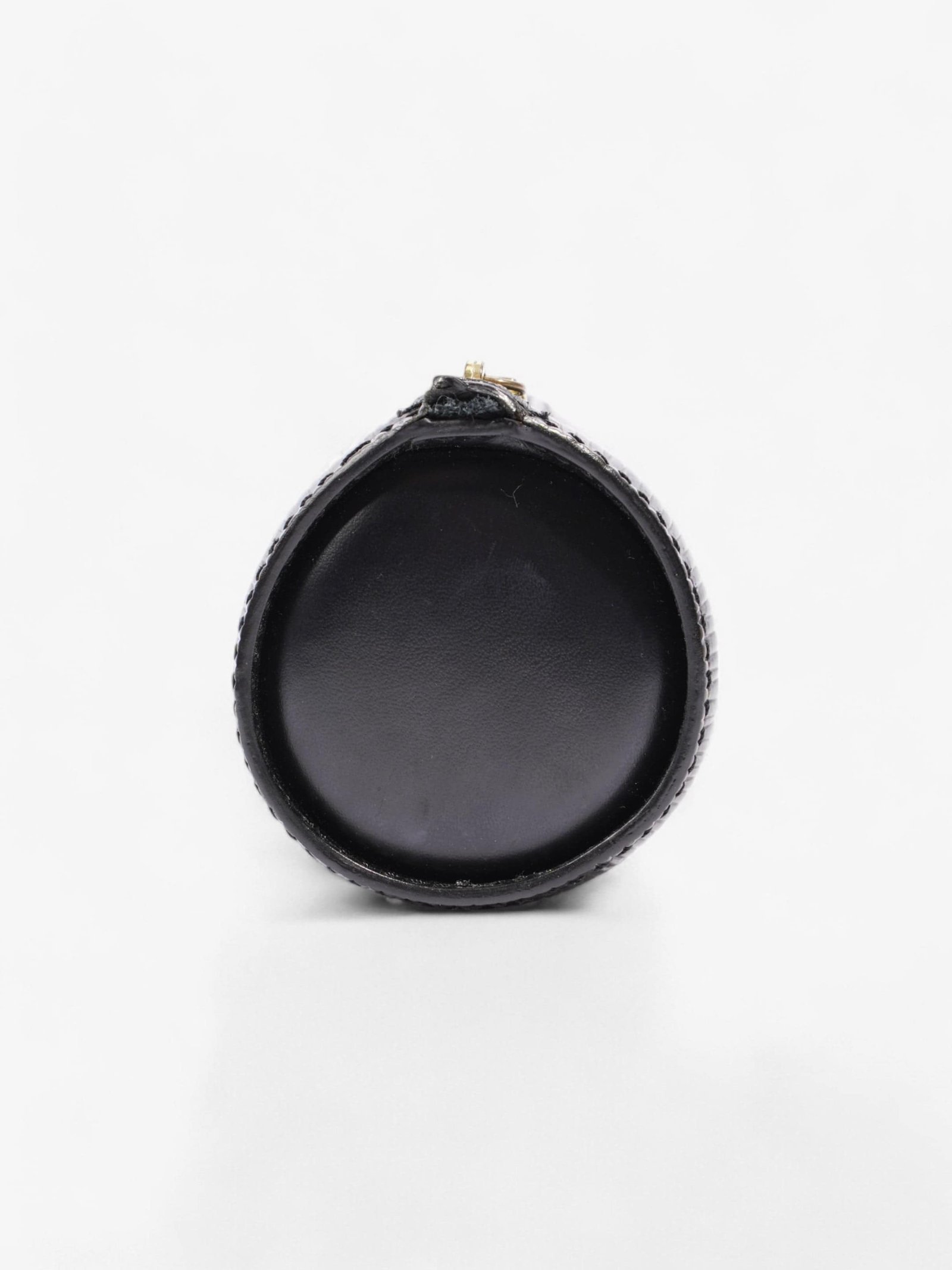 Louis Vuitton Soufflot Black Epi Leather Mini | AlmaBagz - Image 3