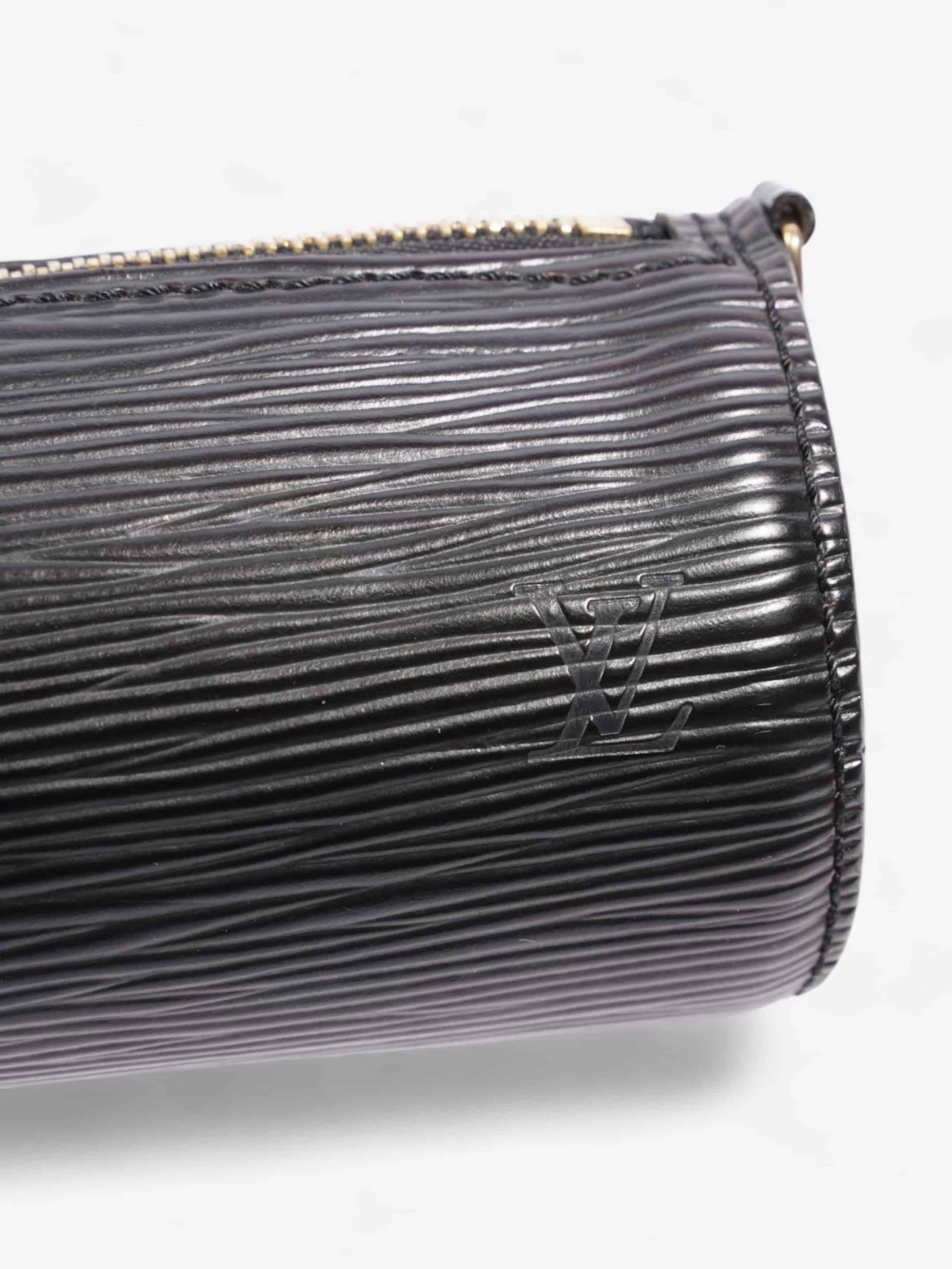 Louis Vuitton Soufflot Black Epi Leather Mini | AlmaBagz - Image 5