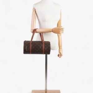 Louis Vuitton Papillon  Monogram Coated Canvas 30 | AlmaBagz