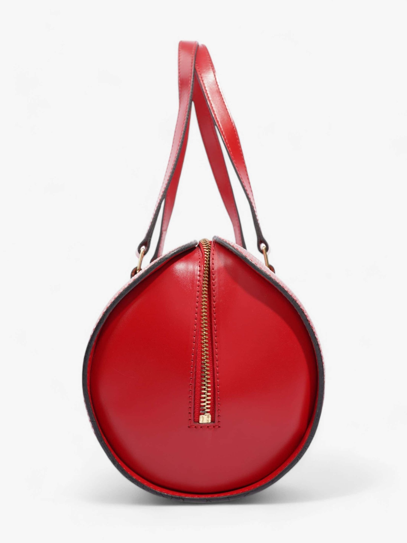 Louis Vuitton Soufflot Red Epi Leather | AlmaBagz - Image 2