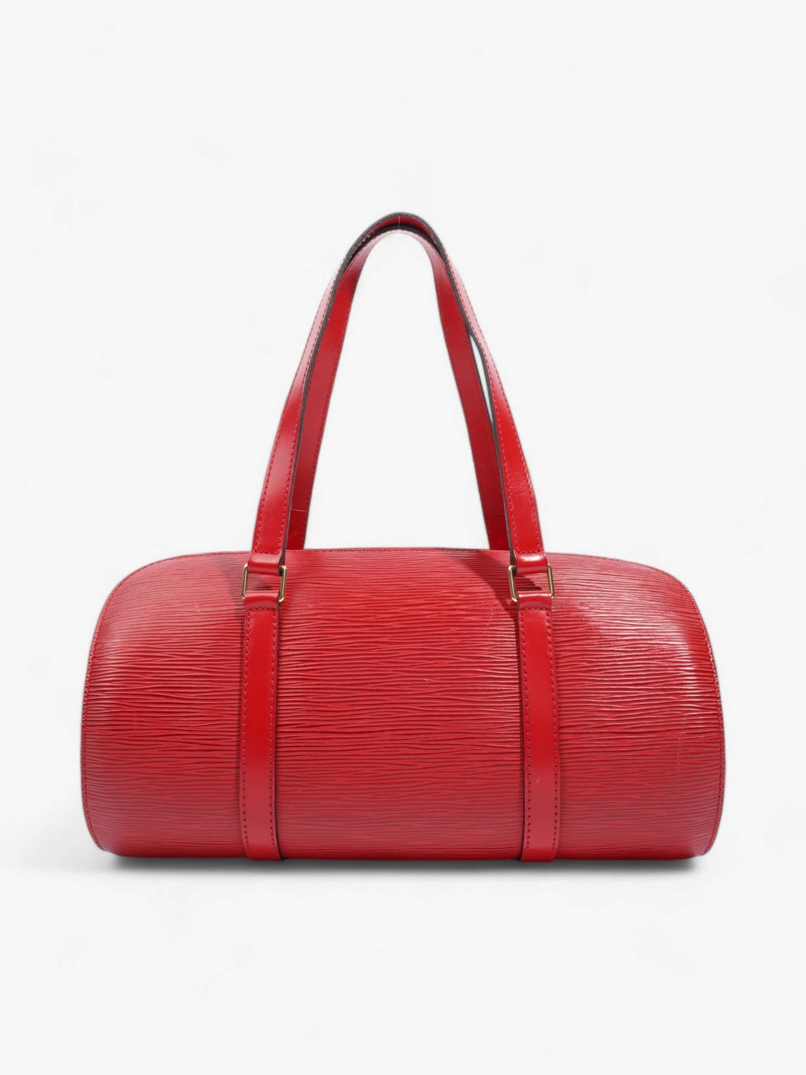 Louis Vuitton Soufflot Red Epi Leather | AlmaBagz - Image 3