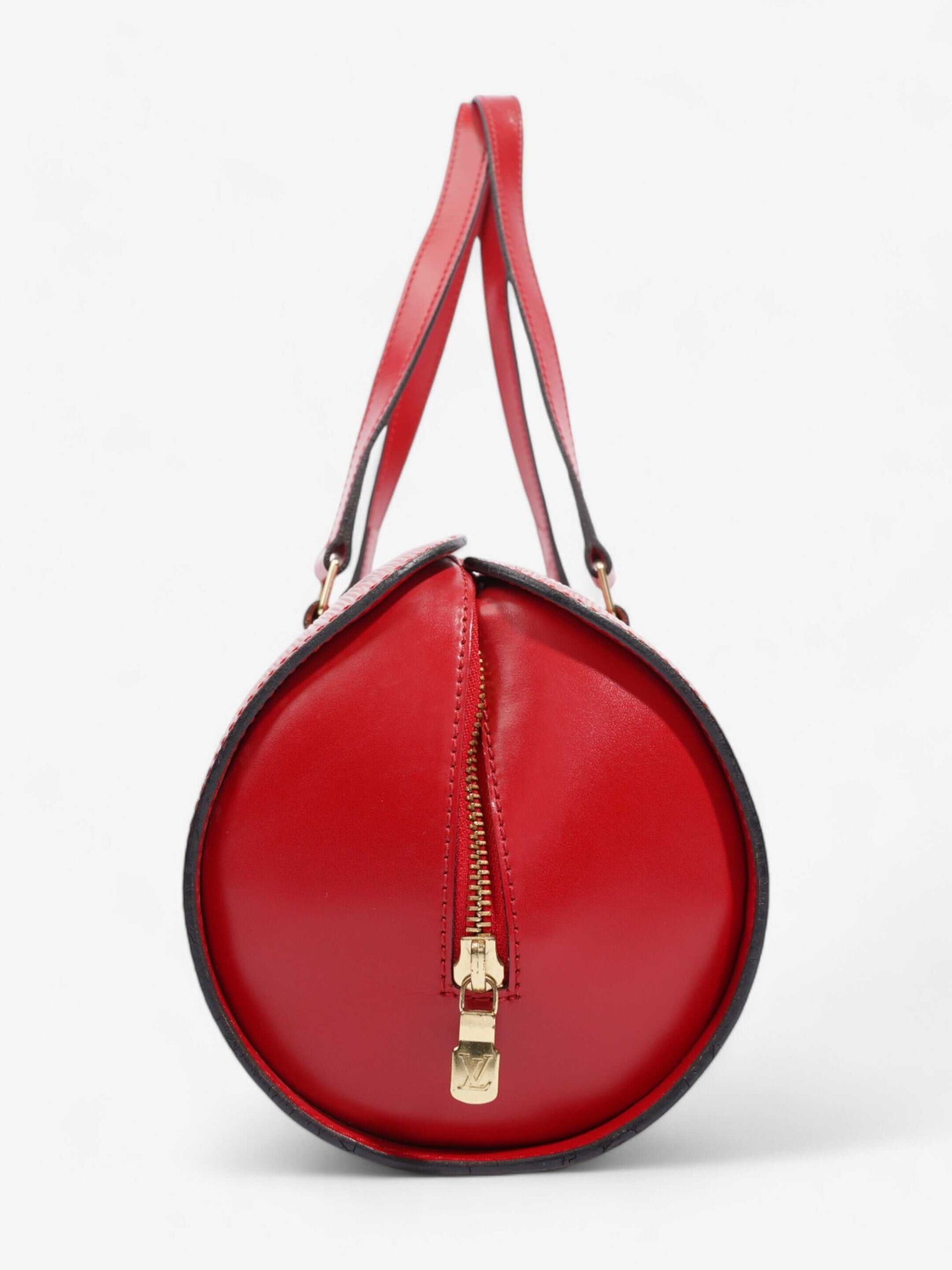 Louis Vuitton Soufflot Red Epi Leather | AlmaBagz - Image 4