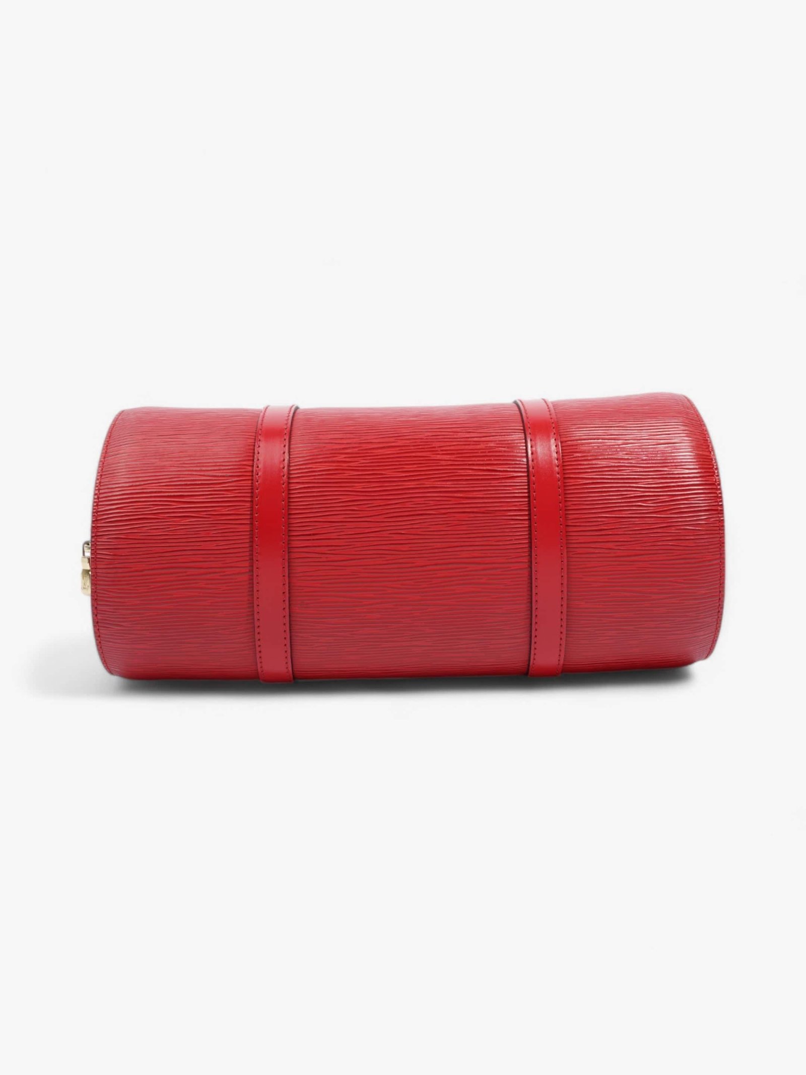Louis Vuitton Soufflot Red Epi Leather | AlmaBagz - Image 5