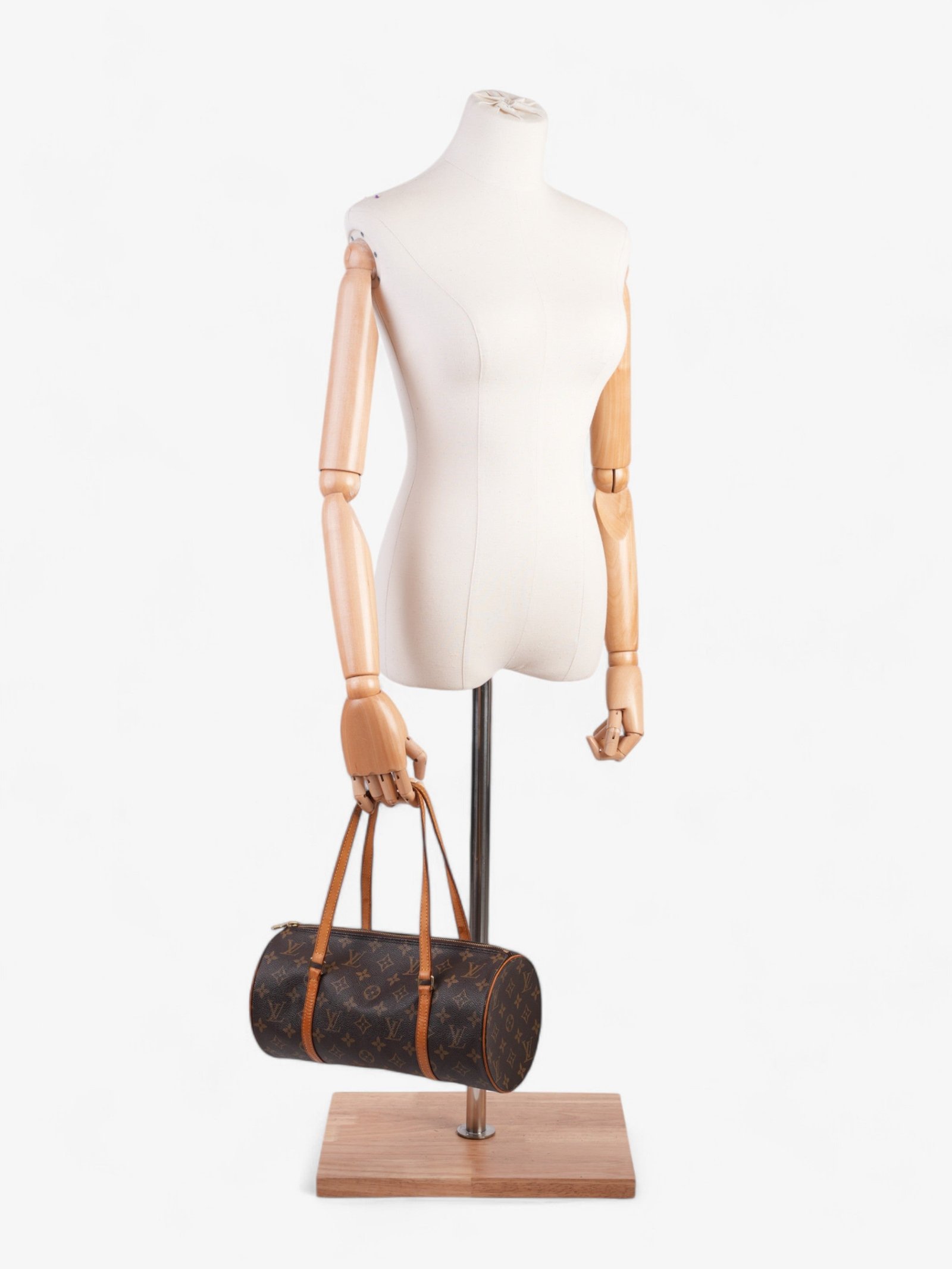 Louis Vuitton Papillon Monogram Coated Canvas 30 | AlmaBagz